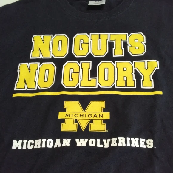 NWOT Michigan T shirt (Vintage) - Picture 7 of 7